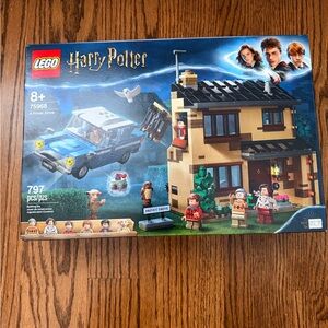 LEGO 75968 Harry Potter 4 Privet Drive Adventure Set
